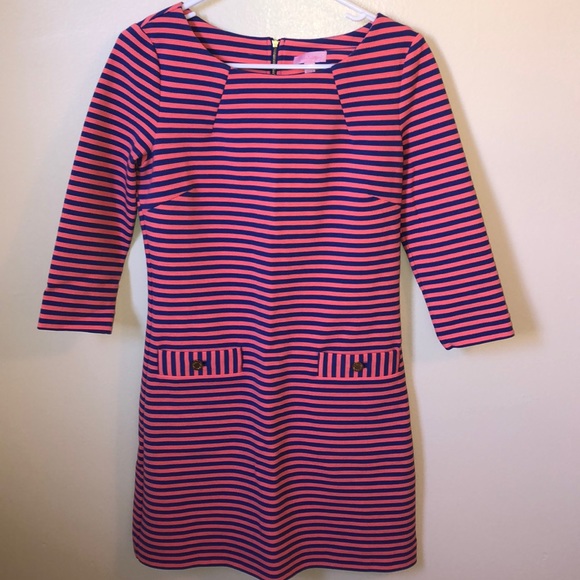 Lilly Pulitzer Dresses & Skirts - Lilly Pulitzer Striped Charlene Shift Dress